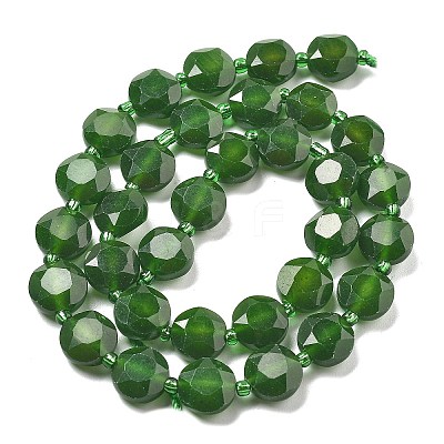 Natural Jade Beads Strands G-C116-A85-01-1