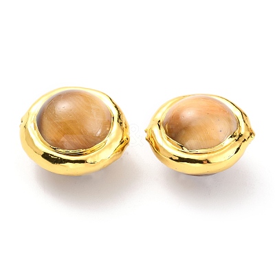 Natural Tiger Eye Beads G-B011-06G-D-1