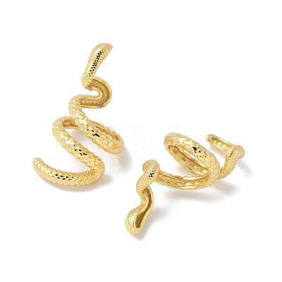 Matte Gold Color 925 Sterling Silver Beads STER-R014-09G-1