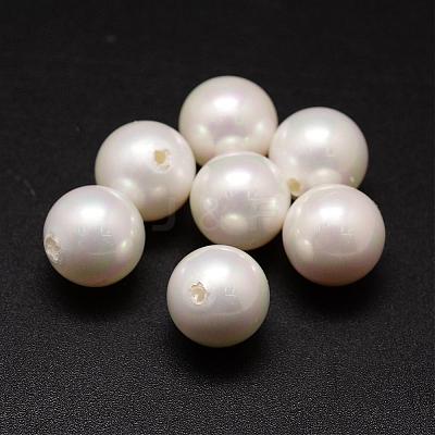 Shell Pearl Beads BSHE-L031-01-14mm-1