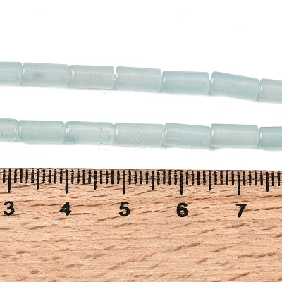 Natural White Jade Beads Strands G-Z145-A01-01B-1