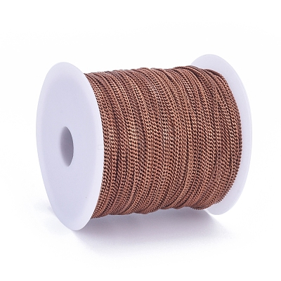 Brass Twisted Chains CHC-S103-R-NF-1