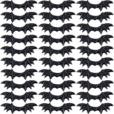 40Pcs Imitation Leather Evil Wings Ornament Accessories DIY-GF0008-82B-1