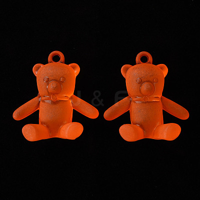 Frosted Acrylic Pendants MACR-S373-60K-07-1