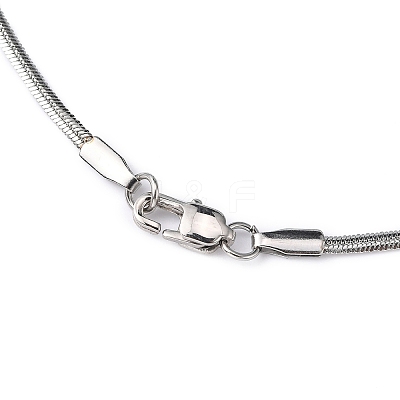 Tarnish Resistant Gifts for Boyfriend On Valentines Day 304 Stainless Steel Necklaces LS-NJEW-H411-53-1