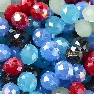Glass Beads EGLA-A034-LM8mm-49-1