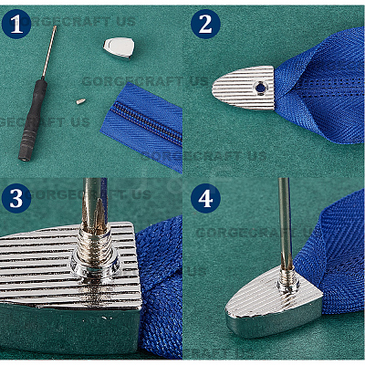 32 Sets 4 Colors Zinc Alloy Cord Ends FIND-GF0004-92-1