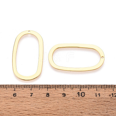 Brass Pendants KK-T077-10G-1