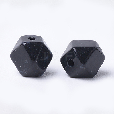 Acrylic Beads OACR-T007-09D-1