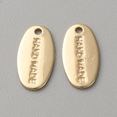 Brass Pendants KK-WH0082-04G-1