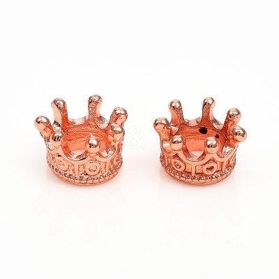 Alloy Beads PALLOY-F200-12RG-1