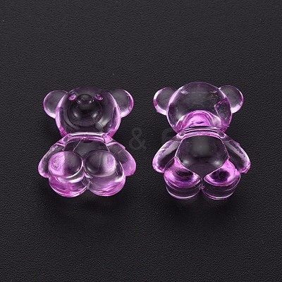 Transparent Acrylic Beads MACR-S373-80-B01-1