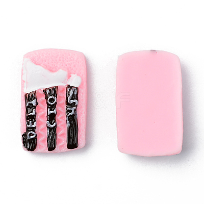 Resin Cabochons RESI-R429-19B-1