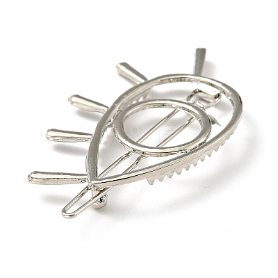 Alloy Hair Barrettes LS-PHAR-H070-02P-1