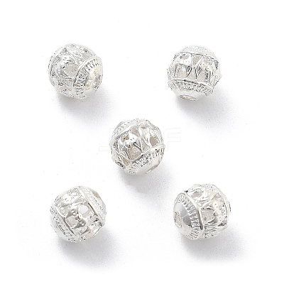 Alloy Hollow Beads PALLOY-P238-05S-RS-1