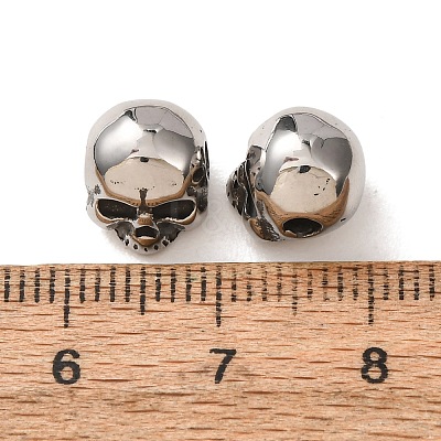 316 Surgical Stainless Steel Beads SA-CBA7555-04AS-1