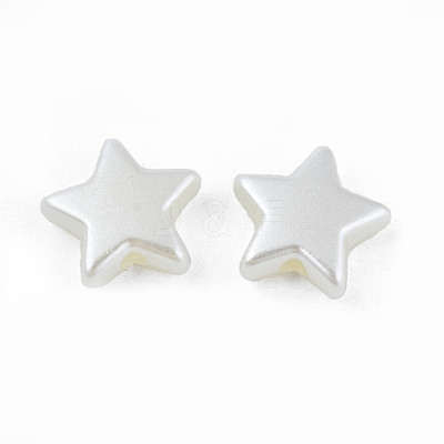 ABS Plastic Imitation Pearl Beads KY-S170-03-B01-1
