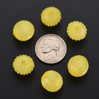 Imitation Jelly Acrylic Beads MACR-S373-11-E07-1