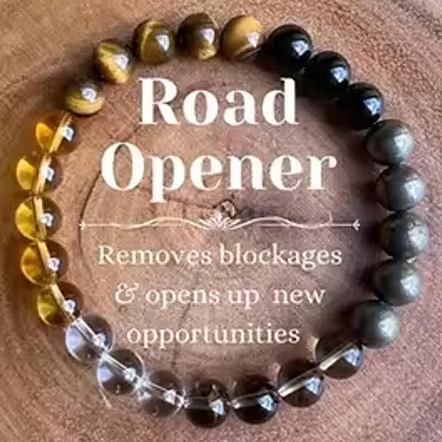 Bohemian Style Natural & Synthetic Mixed Gemstone Round Beaded Stretch Bracelets for Men NU8854-7-1