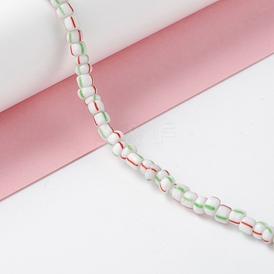 Handmade Lampwork Beads Strands BLOW-K001-01B-12-1