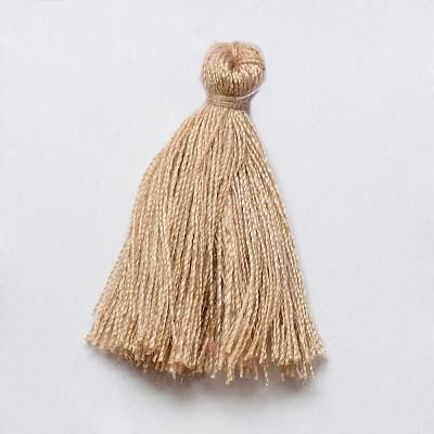 Handmade Cotton Tassel Decorations X-OCOR-Q024-42-1