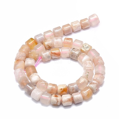 Natural Cherry Blossom Agate Beads Strands G-F715-029-1
