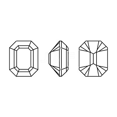 Preciosa® MAXIMA Crystal Fancy Stones X-PRC-FD10-23980-272-1