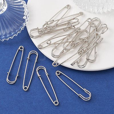 Iron Brooch Findings IFIN-YW0001-96C-1
