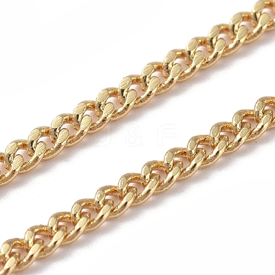 Brass Curb Chains CHC-G005-05G-1