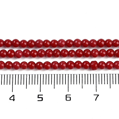 Synthetic Coral Beads Strands X-CORA-M003-01-1