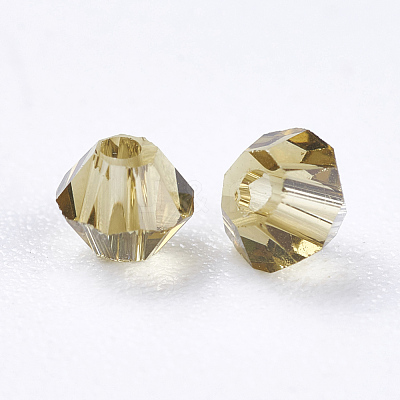 Imitation Austrian Crystal Beads SWAR-F022-3x3mm-228-1