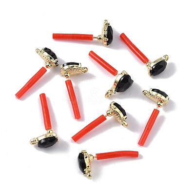 Alloy Rhinestone Stud Earrings FIND-WH0120-25A-02-1
