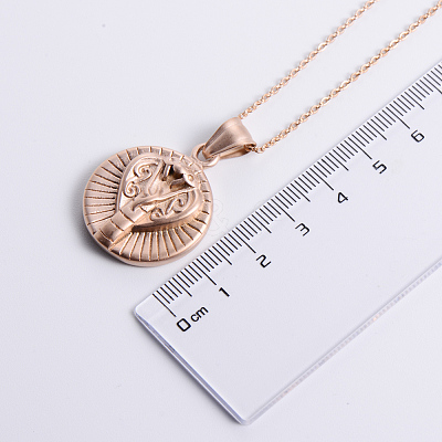 Vintage European Snake Animal Stainless Steel Pendant Necklaces for Men Women WN9056-1