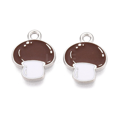 Alloy Enamel Pendants ENAM-Q003-05P-1