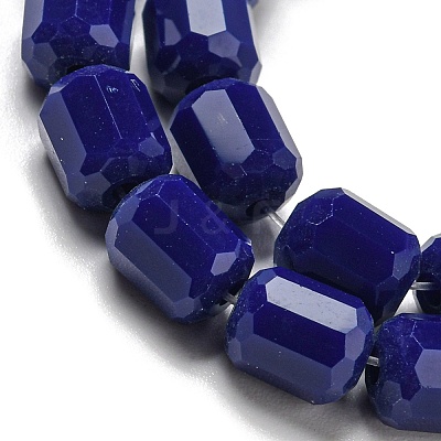 Opaque Glass Beads Strands GLAA-G112-03R-1