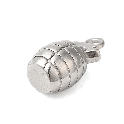 Non-Tarnish 304 Stainless Steel Pendants STAS-N103-63P-1
