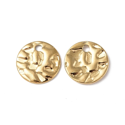 Ion Plating(IP) 304 Stainless Steel Charms STAS-C066-25G-1