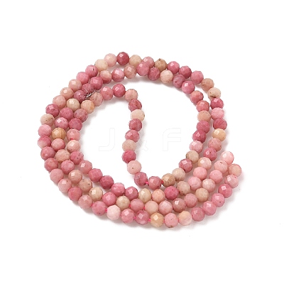 Natural Rhodonite Beads Strands X-G-P553-G06-02A-1