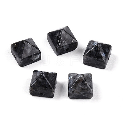 Natural Larvikite Beads G-N345-02A-02-1