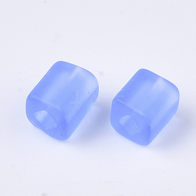 6/0 Transparent Glass Seed Beads SEED-S027-04B-06-1