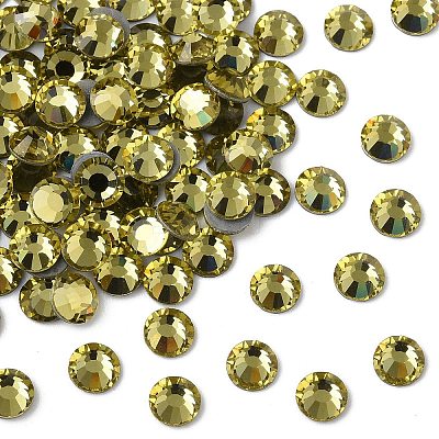 Preciosa® Crystal Hotfix Flatback Stones Y-PRC-HSS12-80250-1