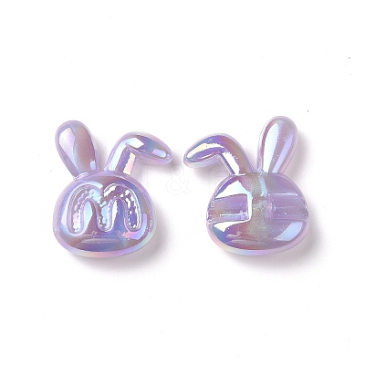 Opaque Acrylic Beads OACR-A010-09A-1
