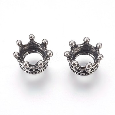 316 Surgical Stainless Steel Beads STAS-E446-10AS-1