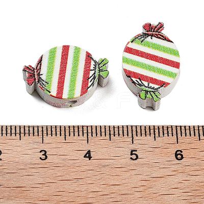 Wood Beads WOOD-M015-04B-02-1