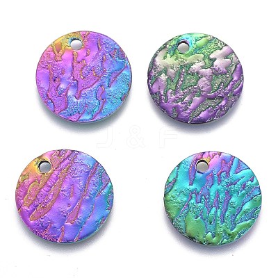 304 Stainless Steel Charms STAS-M228-C02-1