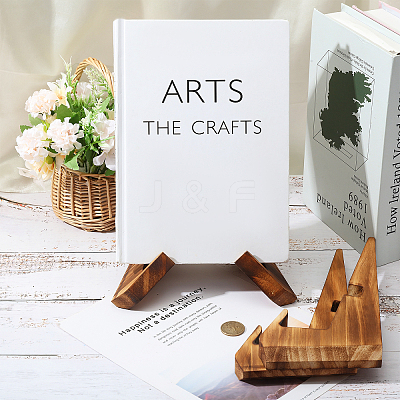 Wood Book Display Easel FIND-WH0152-703-1