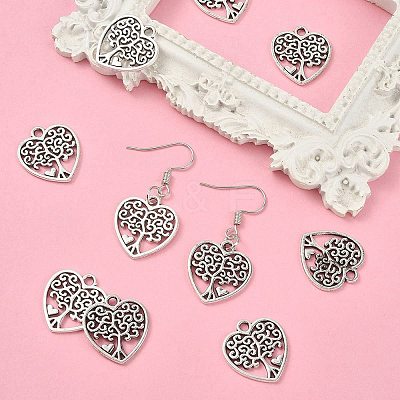 Tibetan Style Alloy Pendants TIBEP-YW0001-67-1