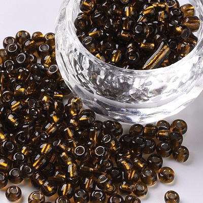 6/0 Glass Seed Beads SEED-A005-4mm-53-1