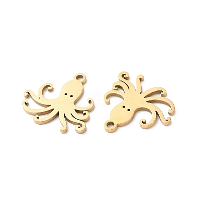 201 Stainless Steel Pendants STAS-I199-D02-G-1