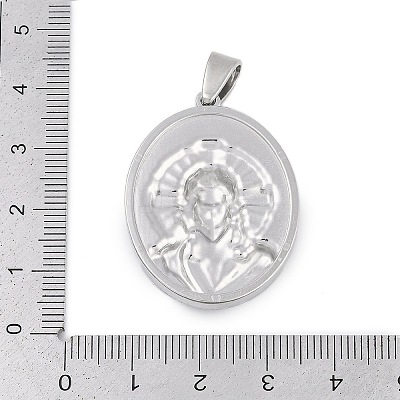 304 Stainless Steel Pendants STAS-M103-01AS-03-1
